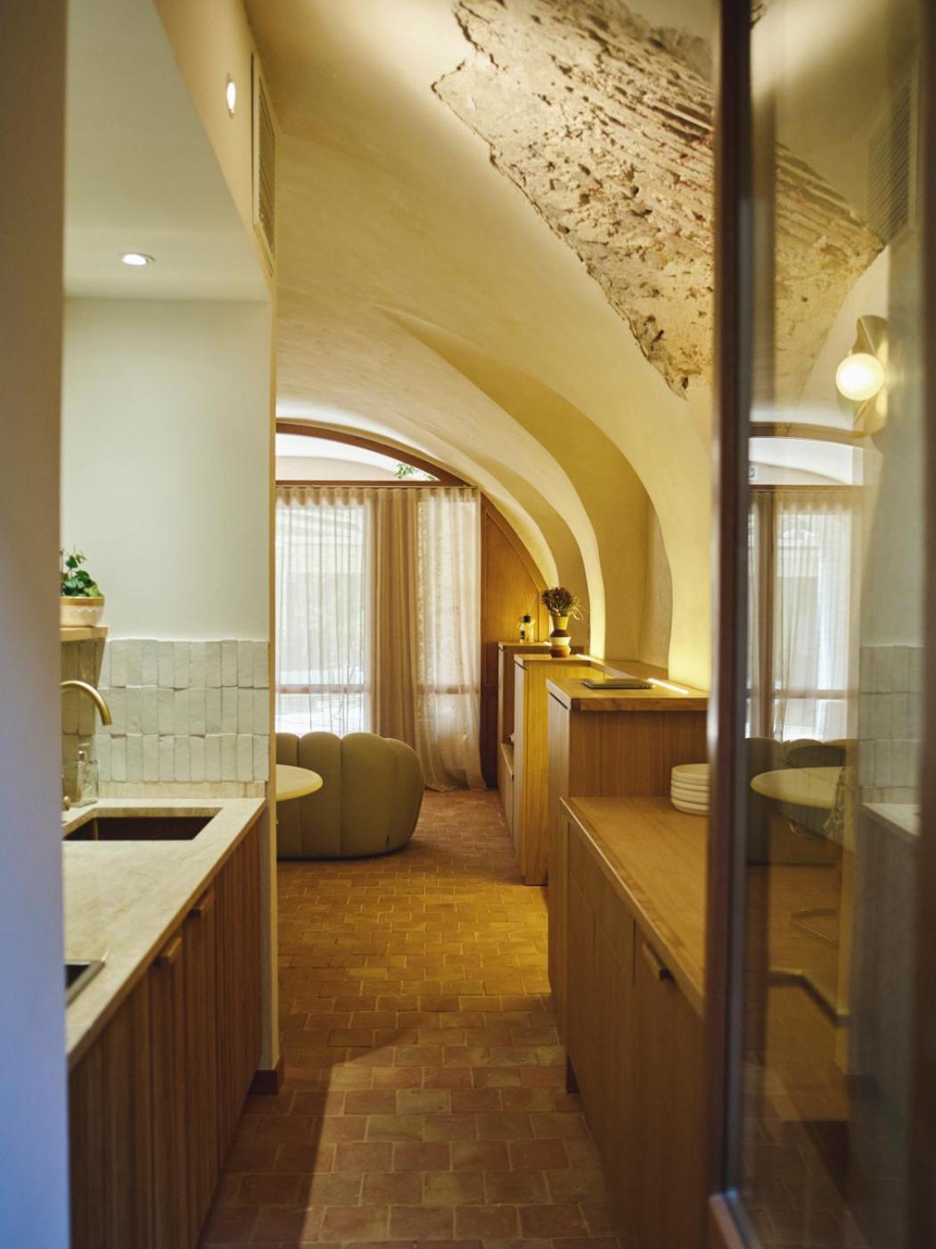 Ajaccio Hypercentre, Superbe Appartement Dans Une Ancienne Ecurie Du Xviiie Siecle Luaran gambar