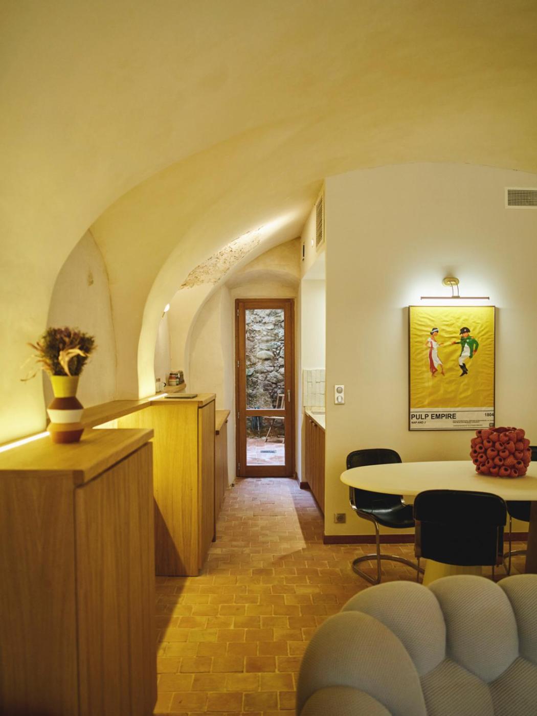 Ajaccio Hypercentre, Superbe Appartement Dans Une Ancienne Ecurie Du Xviiie Siecle Luaran gambar