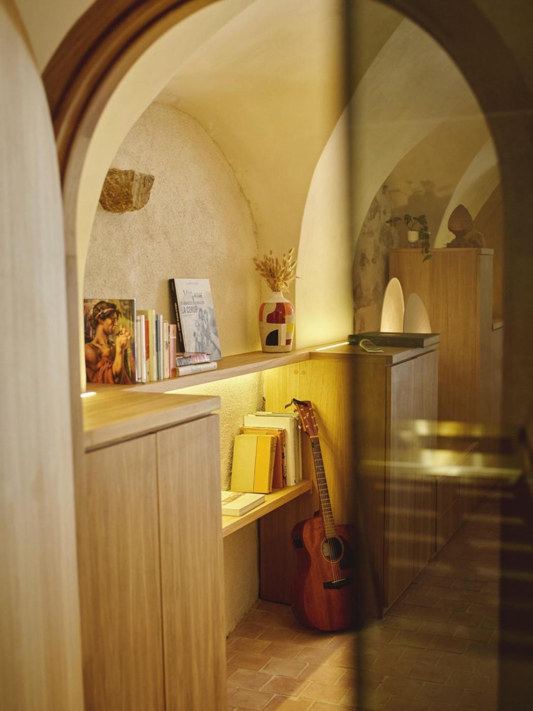 Ajaccio Hypercentre, Superbe Appartement Dans Une Ancienne Ecurie Du Xviiie Siecle Luaran gambar